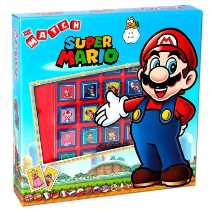 Super Mario Top Trumps Match *Multilingual* product photo