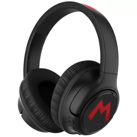 Super Mario Bros wireless LED headphones product photo