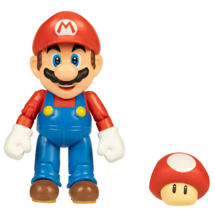 Super Mario Bros Wave 29 Mario figure 10cm termékfotója