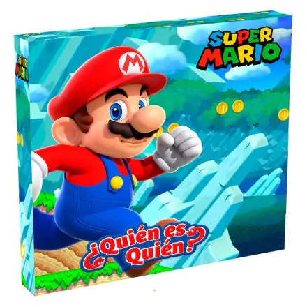 Super Mario Bros Who is who game product photo
