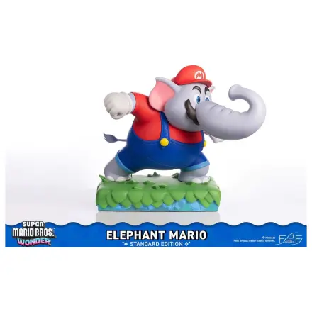 Super Mario Bros. Wonder Resin Statue Elephant Mario Standard Edition 43 cm product photo