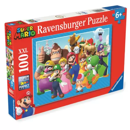 Super Mario Bros XXL puzzle 100pcs product photo
