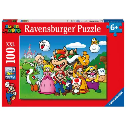 Super Mario Bros XXL puzzle 100pcs product photo