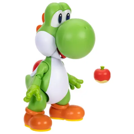 Super Mario Bros Yum Yum Yoshi Interactive figure 20cm product photo