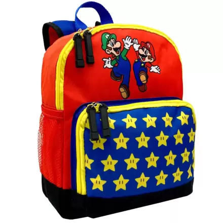 Super Mario Bros Mario and Luigi backpack 35cm product photo