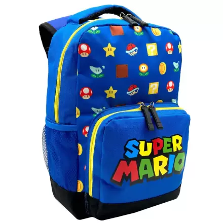 Super Mario Bros Mario and Luigi backpack 35cm termékfotója