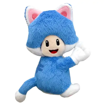 Super Mario Magnet Plush Figure Cat Toad 15 cm product photo