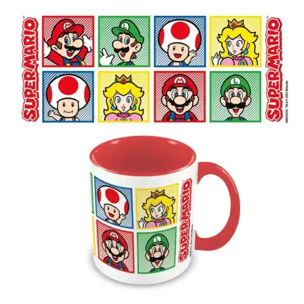 Super Mario Mug Characters termékfotója