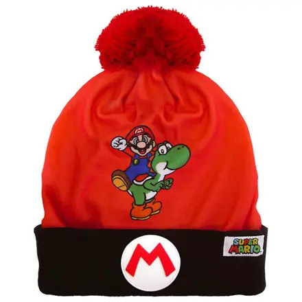Super Mario Dinosaurs Red Kids' Cap 54 cm product photo