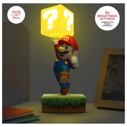 Super Mario Diorama Light Mario product photo