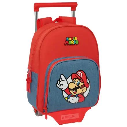 Super Mario extraible trolley 34cm product photo