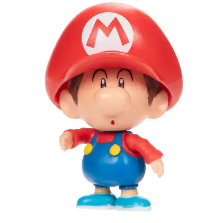 Super Mario figure Baby Mario 4 cm product photo