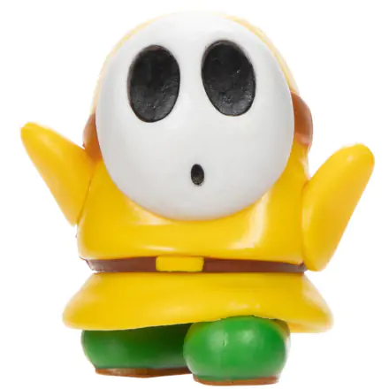Super Mario figure Yellow Shy Guy 5 cm product photo