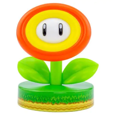 Super Mario Icon Light Fire Flower (V2) product photo