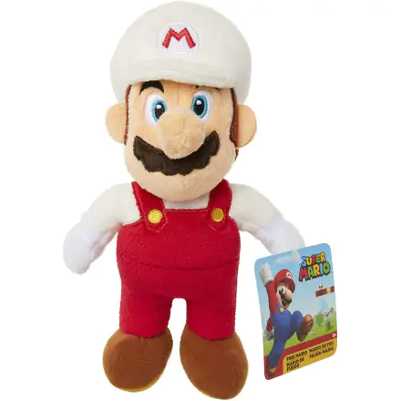Super Mario Fire Mario plush 23 cm product photo