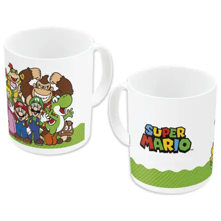 Super Mario Friends Ceramic Mug 325ml product photo