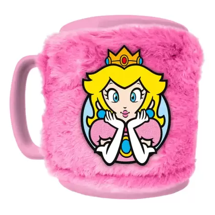 Super Mario Fuzzy Mug Princess Peach termékfotója