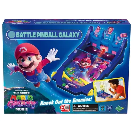 Super Mario game Galaxy Movie Battle Pinball product photo