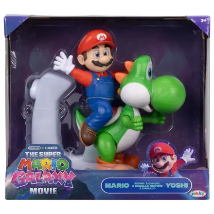 Super Mario Galaxy Movie Mario & Yoshi figure product photo