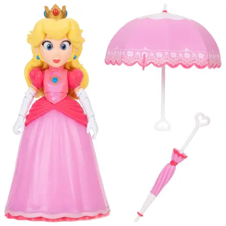 Super Mario Galaxy Movie Peach figure 13cm product photo