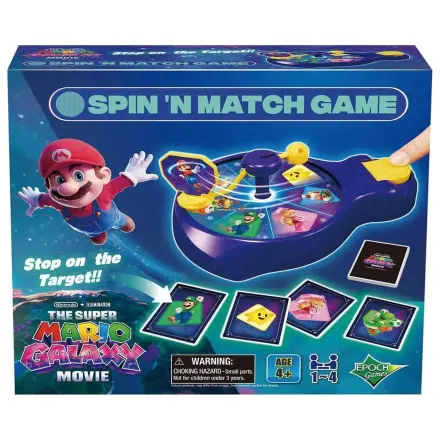 Super Mario game Galaxy Movie Spin'n Match product photo