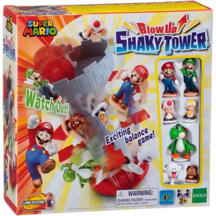 Super Mario game Blow Up! Shaky Tower product photo