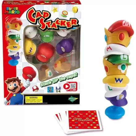 Super Mario game Cap Stacker product photo