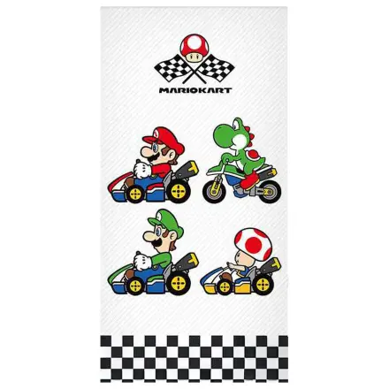 Super Mario Grand Prix Towel product photo