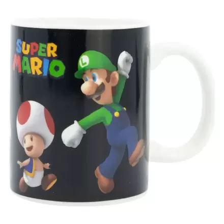 Super Mario Heat Change Mug Group 325 ml termékfotója