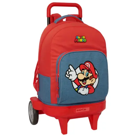 Super Mario extraible trolley 45cm product photo