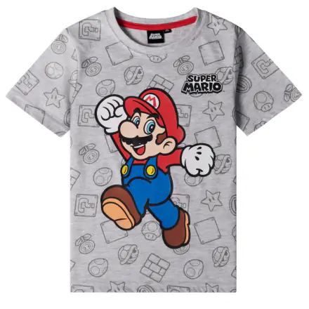 Super Mario Kids t-shirt termékfotója