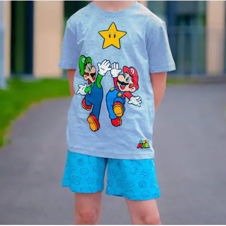 Super Mario short children's pajamas termékfotója