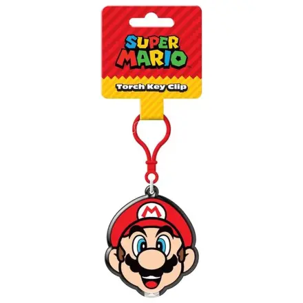 Super Mario Happy Light-up Keychain product photo