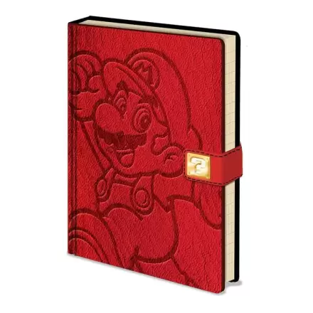 Super Mario Premium Notebook A5 Jump termékfotója