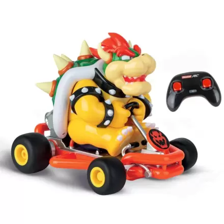 Super Mario Kart RC remote-controlled Car 1/18 2.4GHz Pipe Kart Bowser product photo