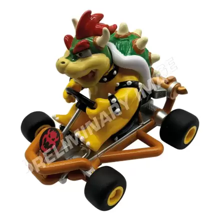 Super Mario Kart RC remote-controlled Car 1/18 2.4GHz Pipe Kart Bowser product photo