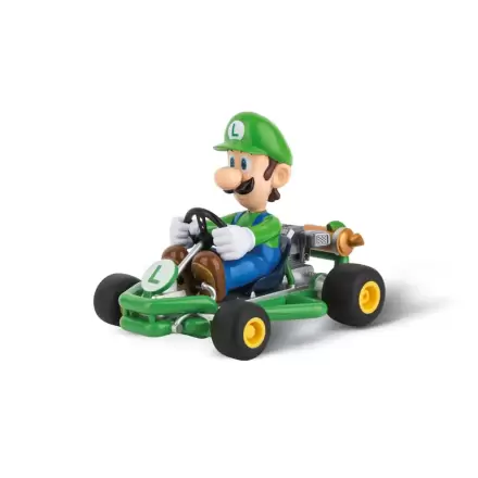 Super Mario Kart RC remote-controlled Car 1/18 2.4GHz Pipe Kart Luigi product photo