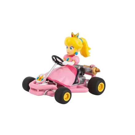 Super Mario Kart RC remote-controlled Car 1/18 2.4GHz Pipe Kart Peach product photo