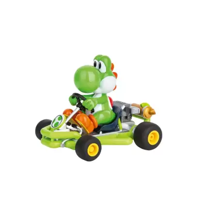 Super Mario Kart RC remote-controlled Car 1/18 2.4GHz Pipe Kart Yoshi product photo