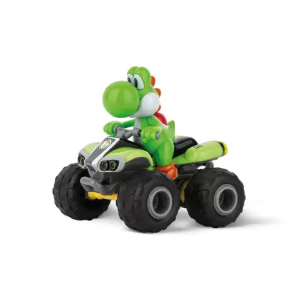 Super Mario Kart RC remote-controlled Quad 1/40 2.4GHz Yoshi product photo