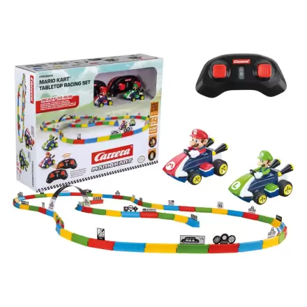 Super Mario Kart RC remote-controlled Car 1/43 2.4GHz Tabletop Racing Set Mario product photo