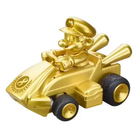 Super Mario Kart RC remote-controlled Car 1/50 2.4GHz Mini Mario Gold  product photo