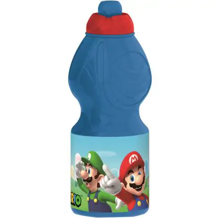 Super Mario sports bottle 400 ml termékfotója