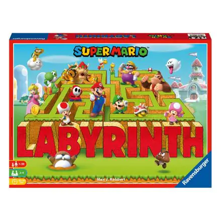 Super Mario Board Game Labyrinth termékfotója