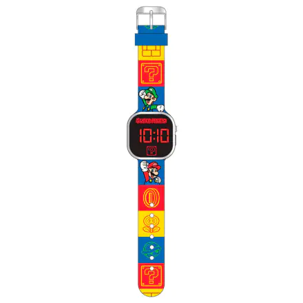 Super Mario led watch termékfotója