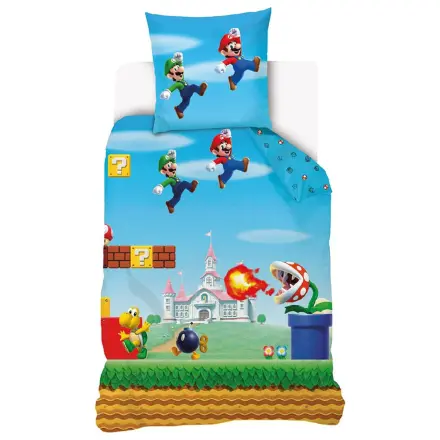 Super Mario Level Duvet Cover product photo