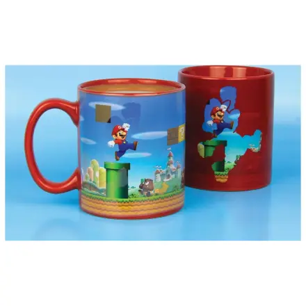 Super Mario Heat Change Mug Level product photo