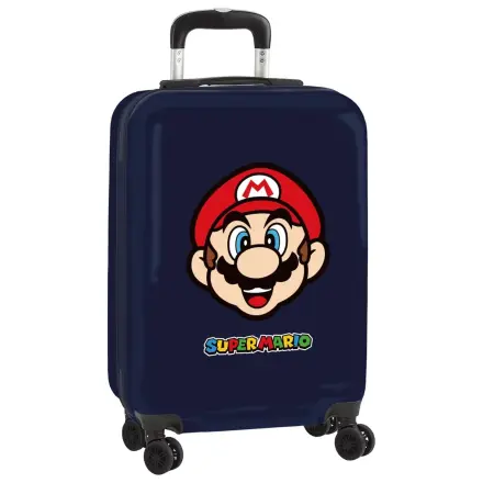 Super Mario Mamma Mia ABS trolley suitcase 55cm product photo