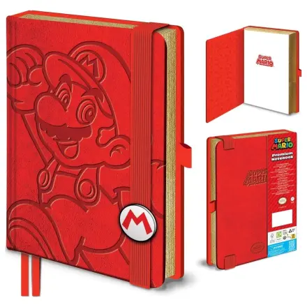 Super Mario - Mario A5 notebook product photo