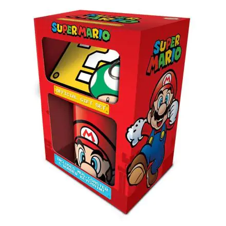 Super Mario Gift Box Mario termékfotója